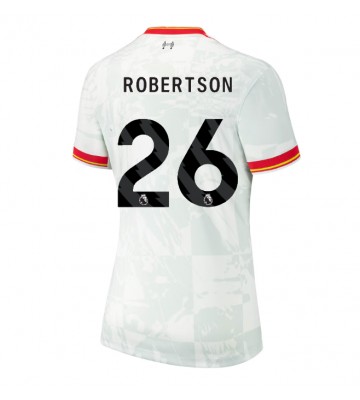 Liverpool Andrew Robertson #26 Tredje trøje Dame 2024-25 Kort ærmer